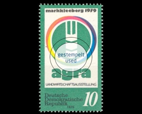 DDR, Michel Nr. 2428, gestempelt