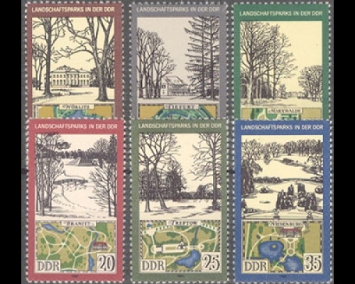 DDR, Michel Nr. 2611-2616, postfrisch