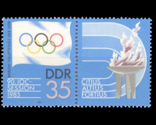 DDR, Michel Nr. 2949 Zf, postfrisch