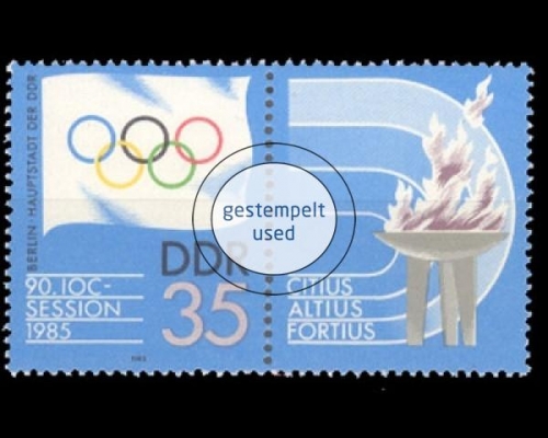DDR, Michel Nr. 2949 Zf, gestempelt