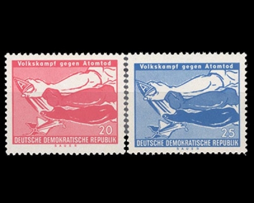 DDR, Michel Nr. 655-656, postfrisch