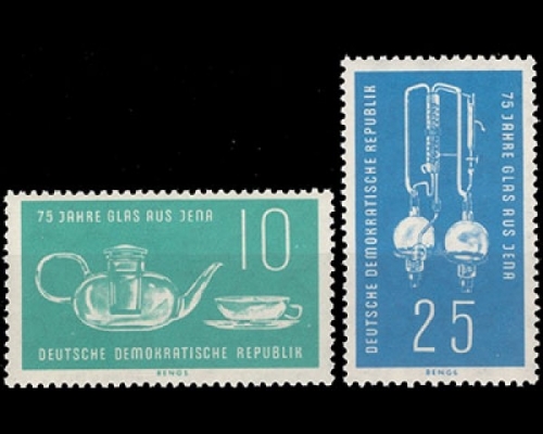 DDR, Michel Nr. 713-714, postfrisch