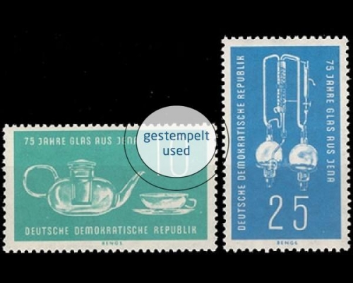 DDR, Michel Nr. 713-714, gestempelt