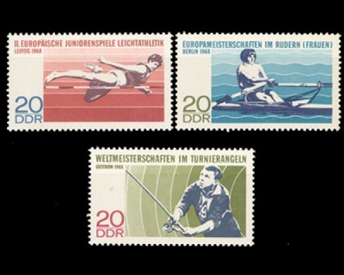 DDR, Michel Nr. 1372-1374, postfrisch