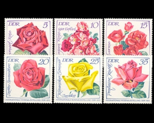 DDR, Michel Nr. 1763-1768, postfrisch