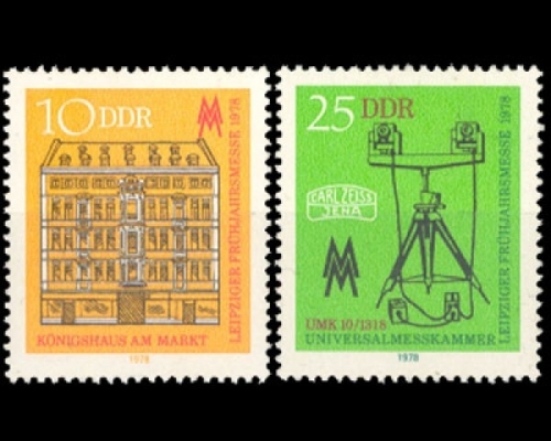 DDR, Michel Nr. 2308-2309, postfrisch