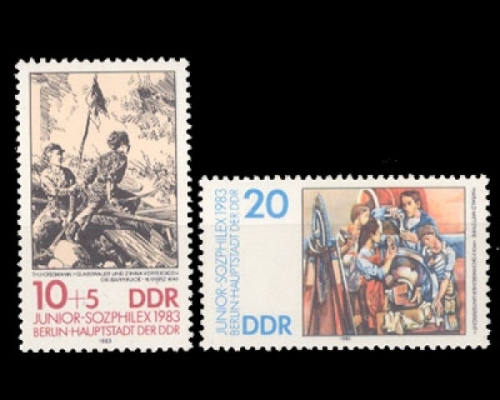 DDR, Michel Nr. 2812-2813, postfrisch
