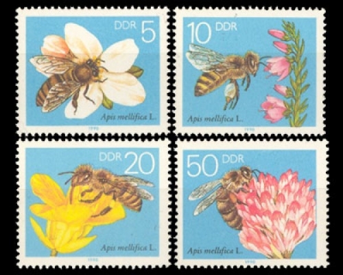 DDR, Michel Nr. 3295-3298, postfrisch