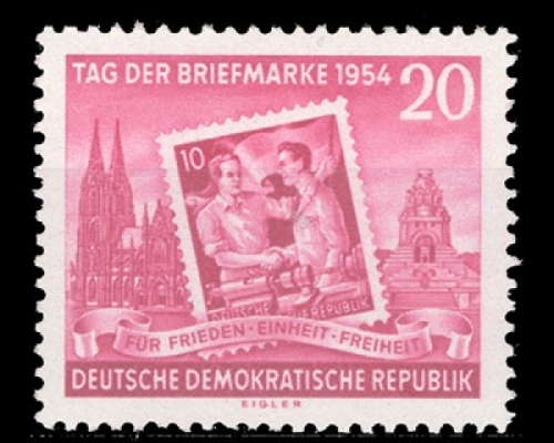 DDR, Michel Nr. 445 A, postfrisch