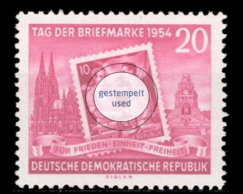 DDR, Michel Nr. 445 A, gestempelt