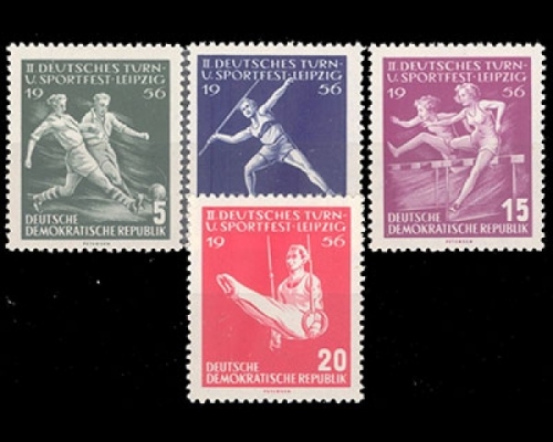 DDR, Michel Nr. 530-533, postfrisch