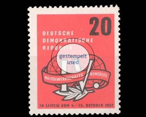 DDR, Michel Nr. 595, gestempelt