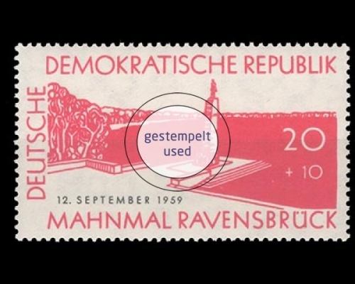 DDR, Michel Nr. 720, gestempelt