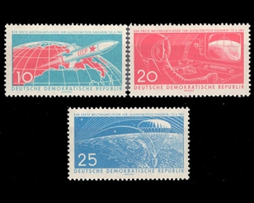 DDR, Michel Nr. 822-824, postfrisch
