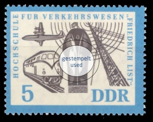 DDR, Michel Nr. 916, gestempelt
