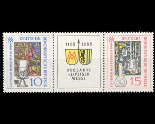 DDR, Michel Nr. 1052-1053 ZD, postfrisch