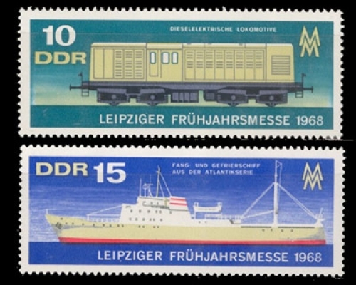 DDR, Michel Nr. 1349-1350, postfrisch