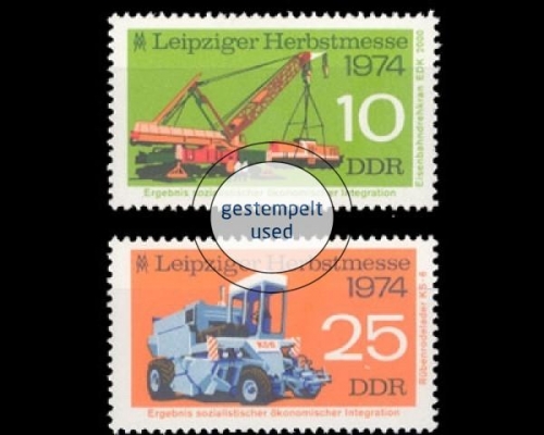 DDR, Michel Nr. 1973-1974, gestempelt