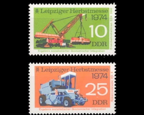 DDR, Michel Nr. 1973-1974, postfrisch