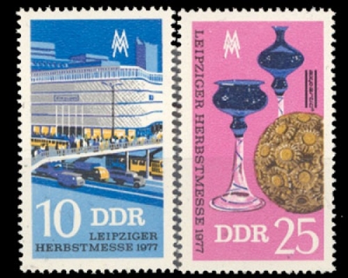 DDR, Michel Nr. 2250-2251, postfrisch