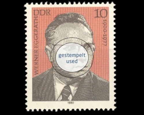 DDR, Michel Nr. 2500, gestempelt