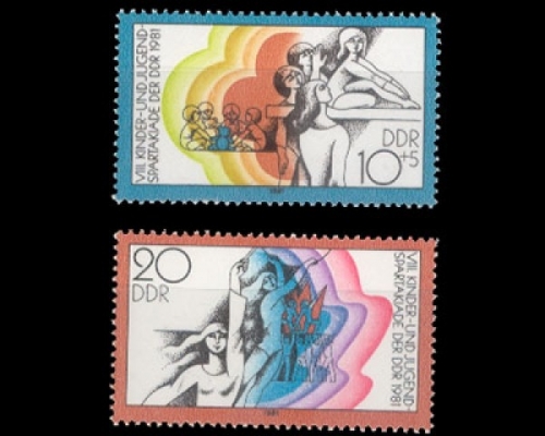 DDR, Michel Nr. 2617-2618, postfrisch
