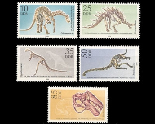 DDR, Michel Nr. 3324-3328, postfrisch