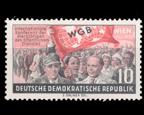DDR, Michel Nr. 452, postfrisch