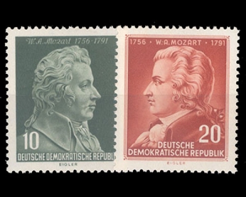 DDR, Michel Nr. 510-511, postfrisch