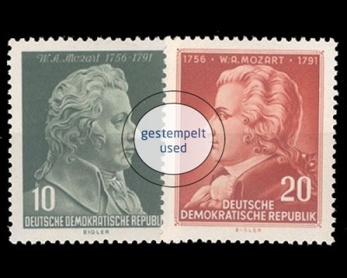 DDR, Michel Nr. 510-511, gestempelt