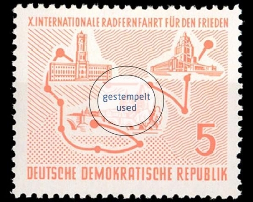 DDR, Michel Nr. 568, gestempelt