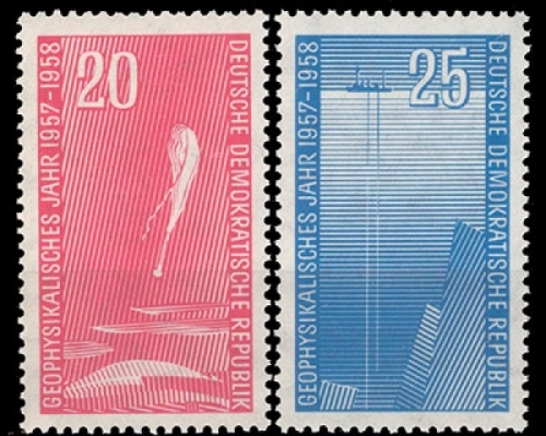 DDR, Michel Nr. 616-617, postfrisch