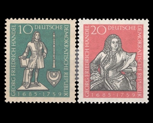 DDR, Michel Nr. 682-683, postfrisch