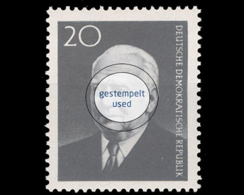 DDR, Michel Nr. 784 A, gestempelt