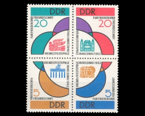 DDR, Michel Nr. 901-904 ZD, postfrisch