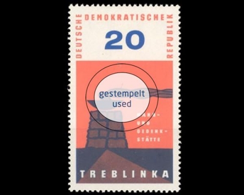 DDR, Michel Nr. 975, gestempelt