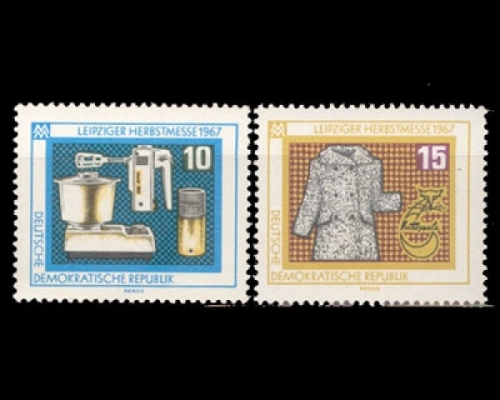 DDR, Michel Nr. 1306-1307, postfrisch