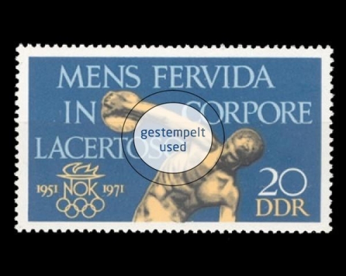 DDR, Michel Nr. 1660, gestempelt
