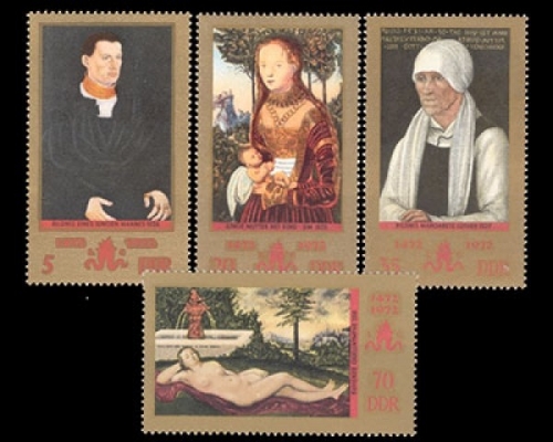 DDR, Michel Nr. 1769-1772, postfrisch