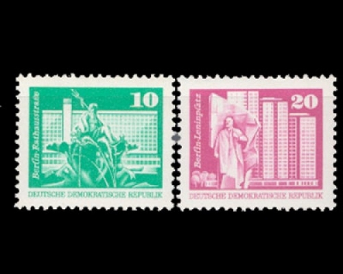 DDR, Michel Nr. 1868-1869, postfrisch