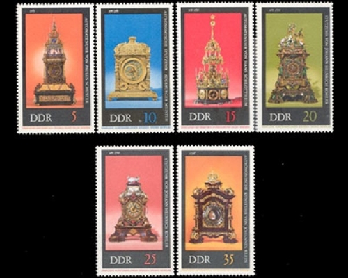 DDR, Michel Nr. 2055-2060, postfrisch