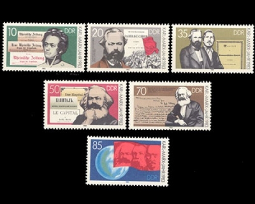 DDR, Michel Nr. 2783-2788, postfrisch