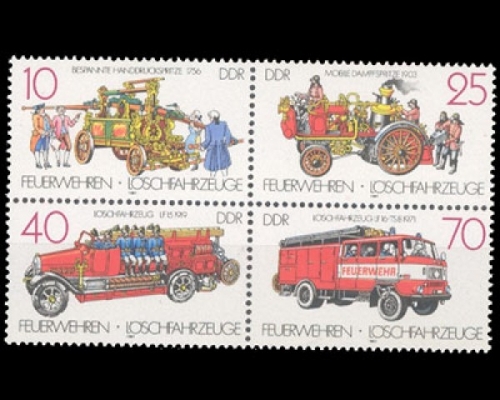 DDR, Michel Nr. 3101-3104 ZD, postfrisch
