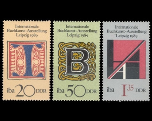 DDR, Michel Nr. 3245-3247, postfrisch