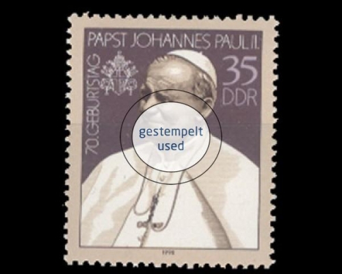 DDR, Michel Nr. 3337, gestempelt