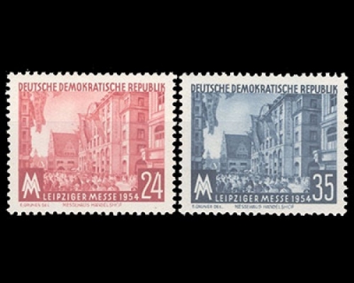 DDR, Michel Nr. 433-434, postfrisch