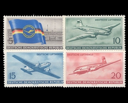 DDR, Michel Nr. 512-515, postfrisch