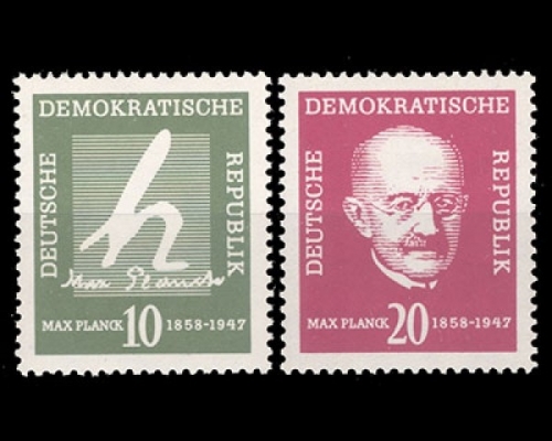 DDR, Michel Nr. 626-627, postfrisch