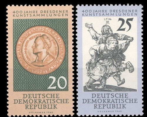 DDR, Michel Nr. 791-792, postfrisch