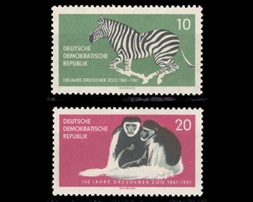 DDR, Michel Nr. 825-826, postfrisch
